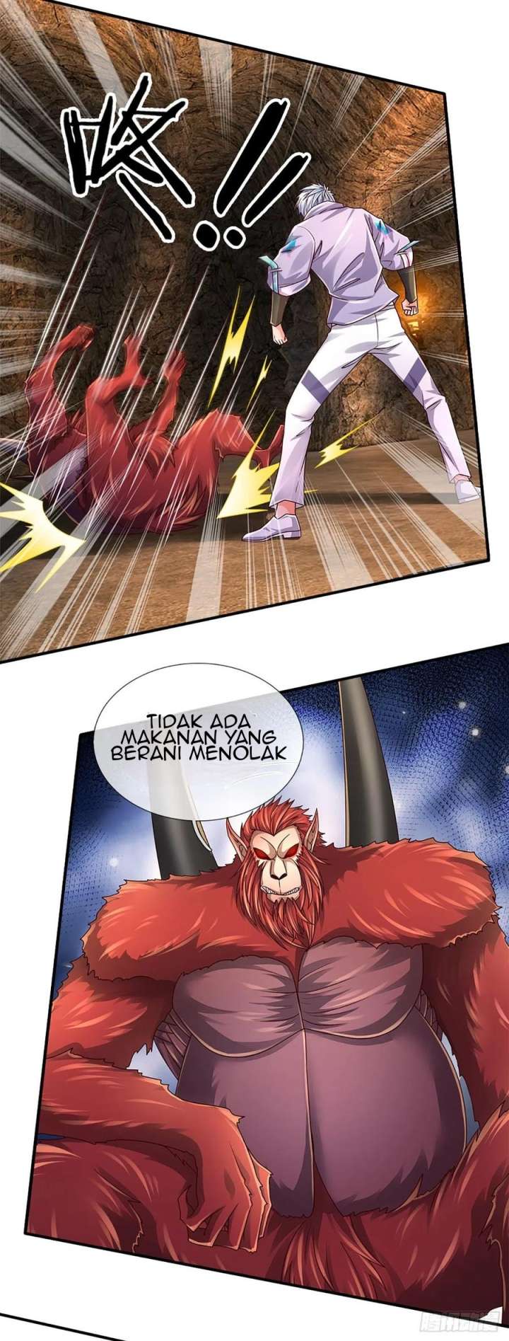100.000 Layers of Body Refining: I Raise All Emperor Chapter 167 Image 36
