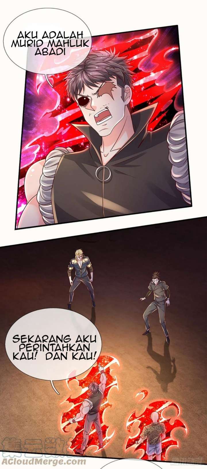 100.000 Layers of Body Refining: I Raise All Emperor Chapter 171 Image 8