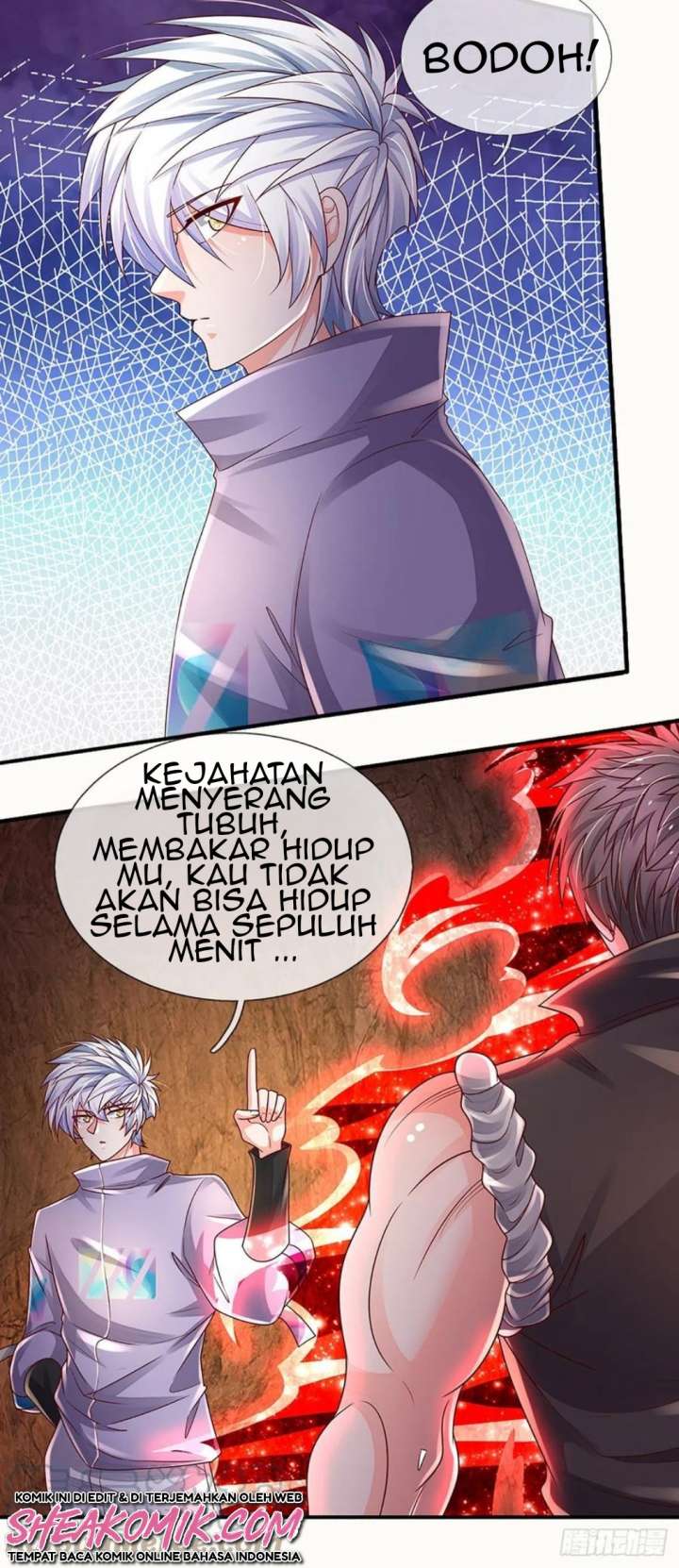 100.000 Layers of Body Refining: I Raise All Emperor Chapter 171 Image 22
