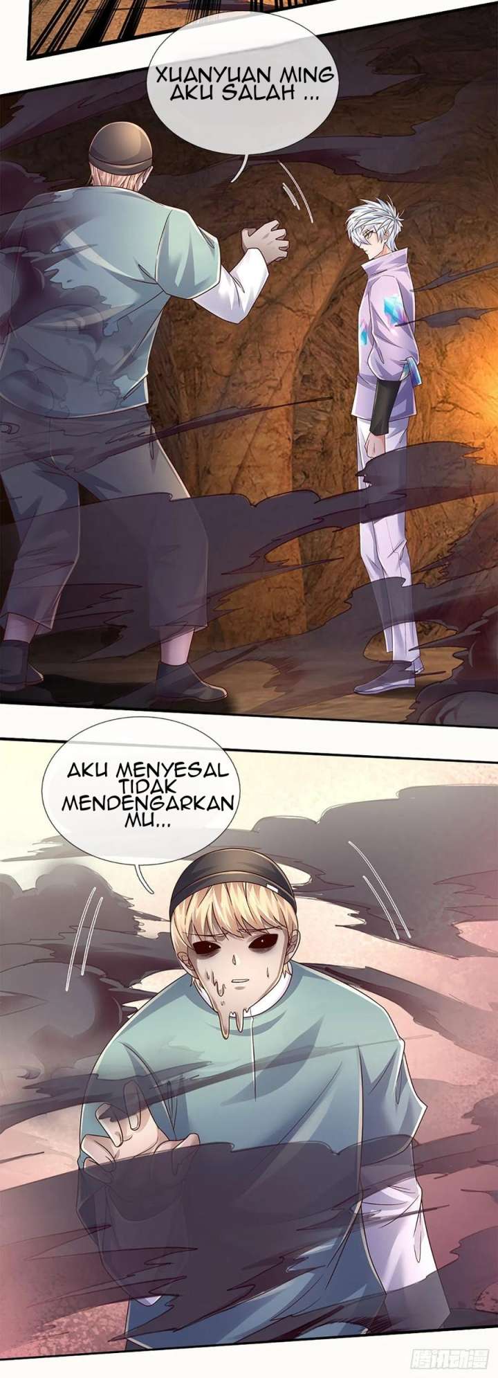 100.000 Layers of Body Refining: I Raise All Emperor Chapter 175 Image 20