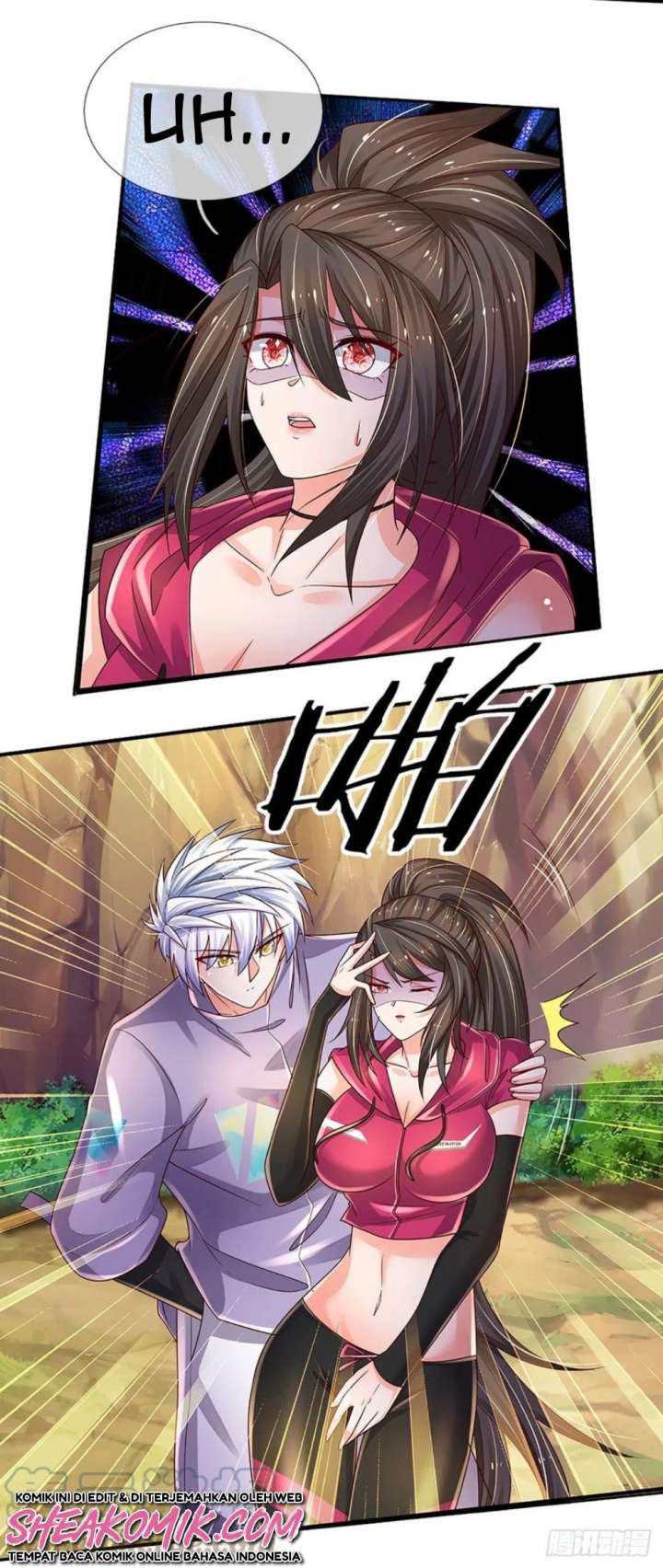 100.000 Layers of Body Refining: I Raise All Emperor Chapter 176 Image 9