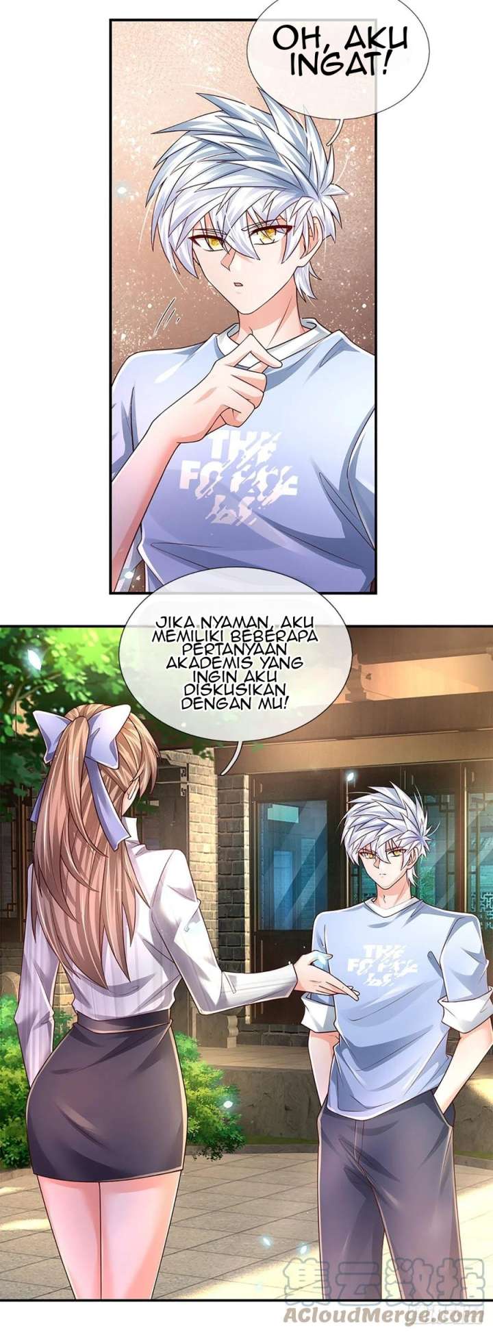 100.000 Layers of Body Refining: I Raise All Emperor Chapter 185 Image 3