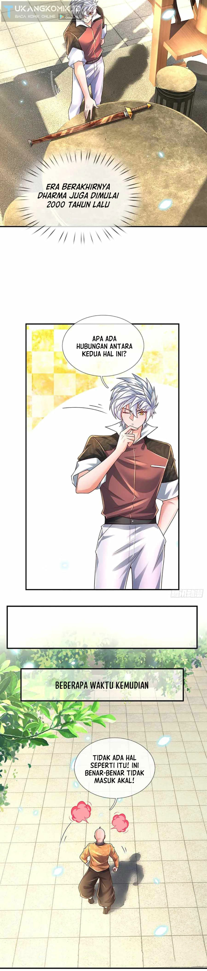 100.000 Layers of Body Refining: I Raise All Emperor Chapter 187 Image 3