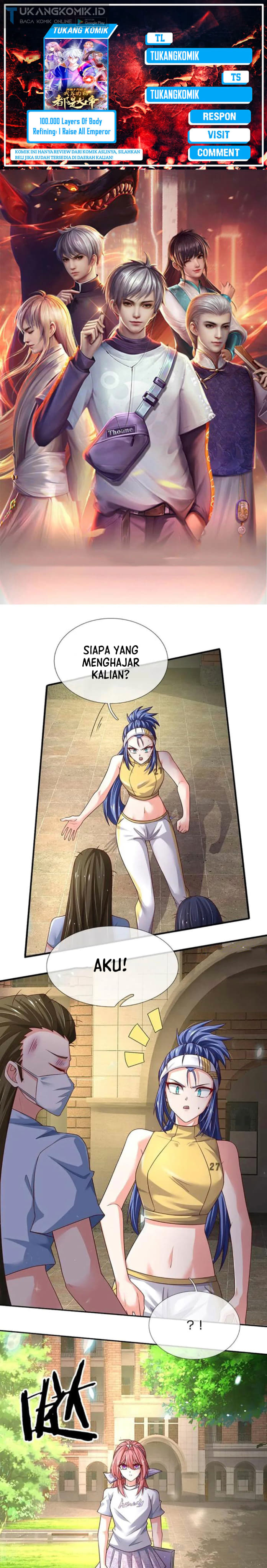 100.000 Layers of Body Refining: I Raise All Emperor Chapter 189 Image 0