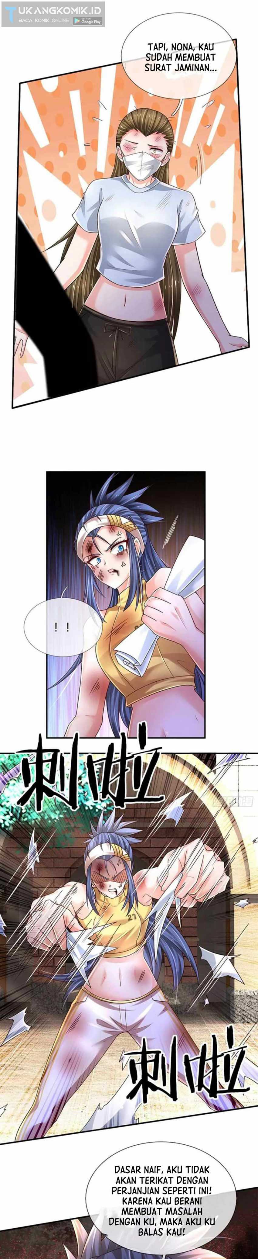 100.000 Layers of Body Refining: I Raise All Emperor Chapter 190 Image 2