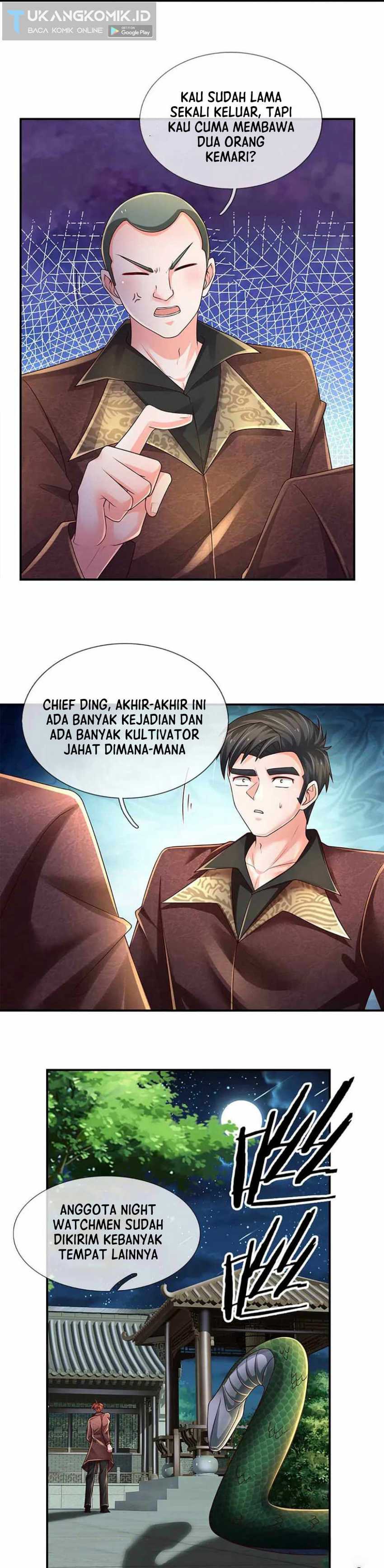 100.000 Layers of Body Refining: I Raise All Emperor Chapter 191 Image 1