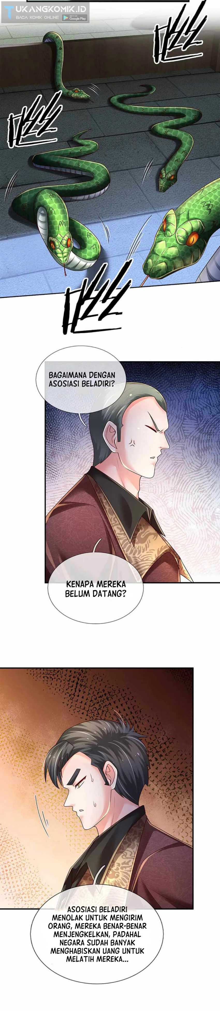 100.000 Layers of Body Refining: I Raise All Emperor Chapter 191 Image 2