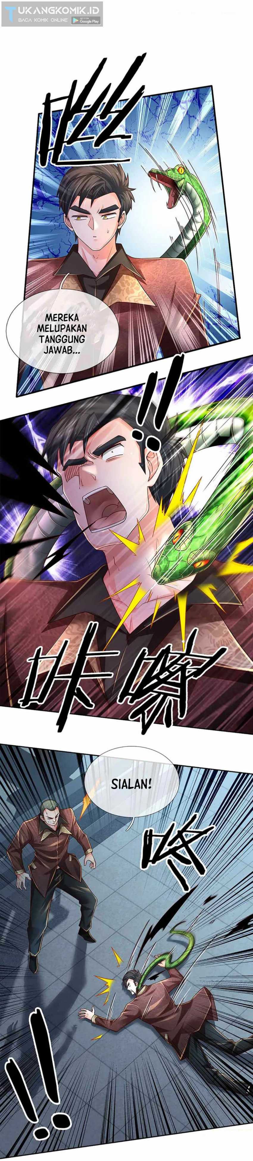 100.000 Layers of Body Refining: I Raise All Emperor Chapter 191 Image 3