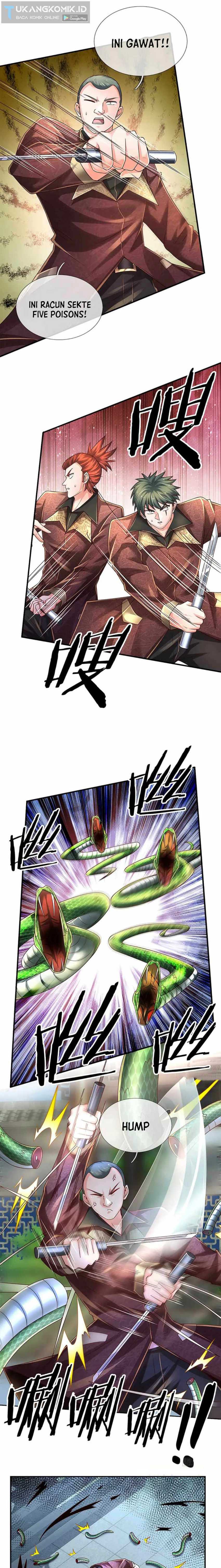 100.000 Layers of Body Refining: I Raise All Emperor Chapter 191 Image 4