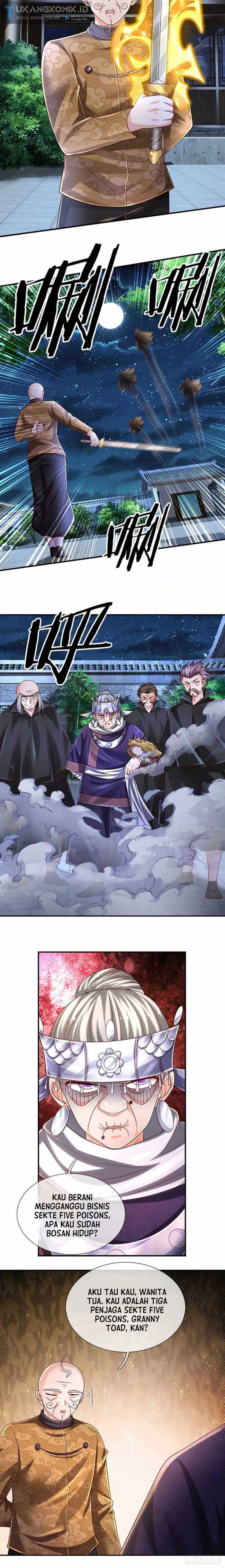 100.000 Layers of Body Refining: I Raise All Emperor Chapter 191 Image 9