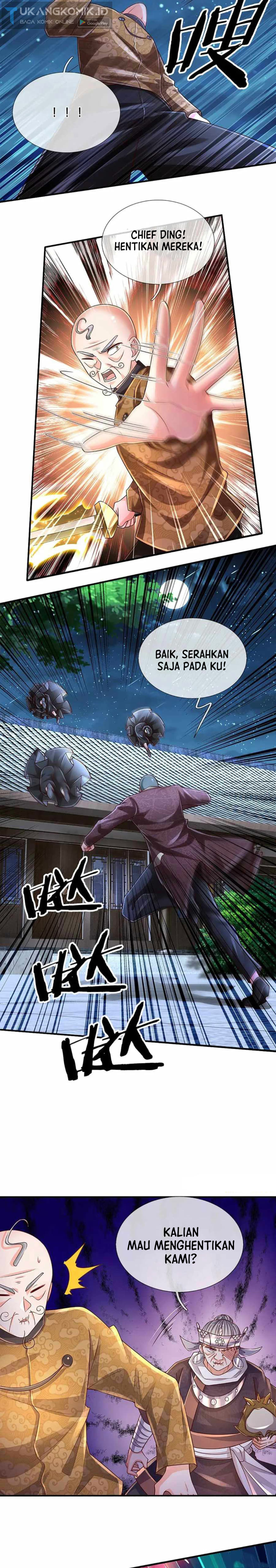 100.000 Layers of Body Refining: I Raise All Emperor Chapter 192 Image 1