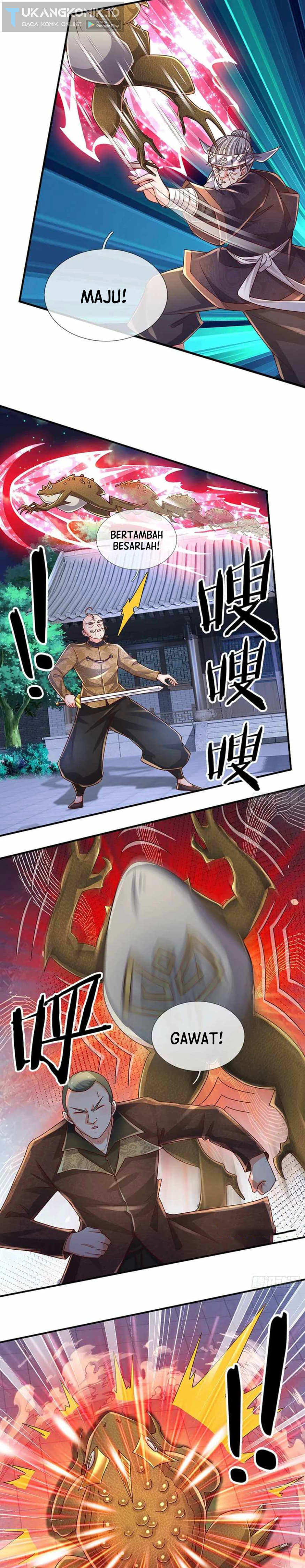 100.000 Layers of Body Refining: I Raise All Emperor Chapter 192 Image 2