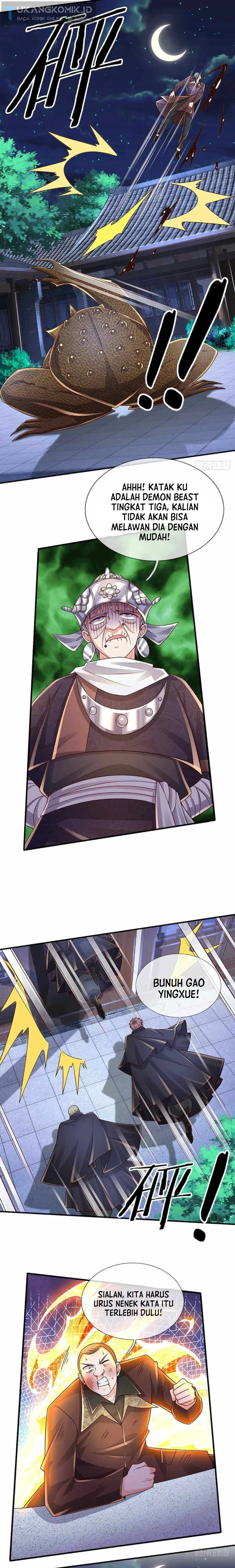 100.000 Layers of Body Refining: I Raise All Emperor Chapter 192 Image 4