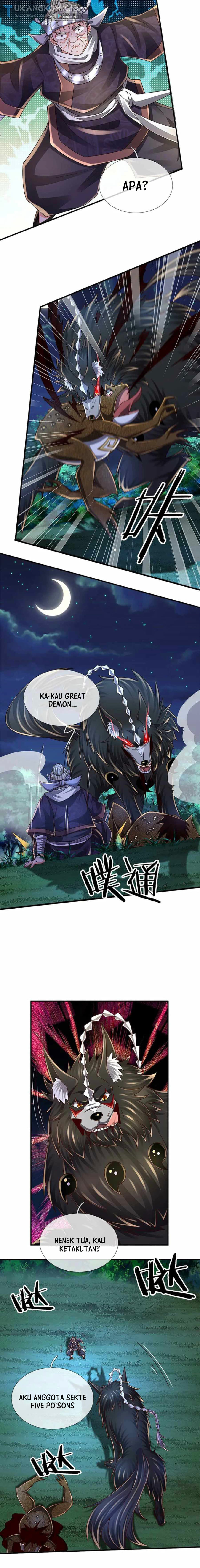 100.000 Layers of Body Refining: I Raise All Emperor Chapter 193 Image 5