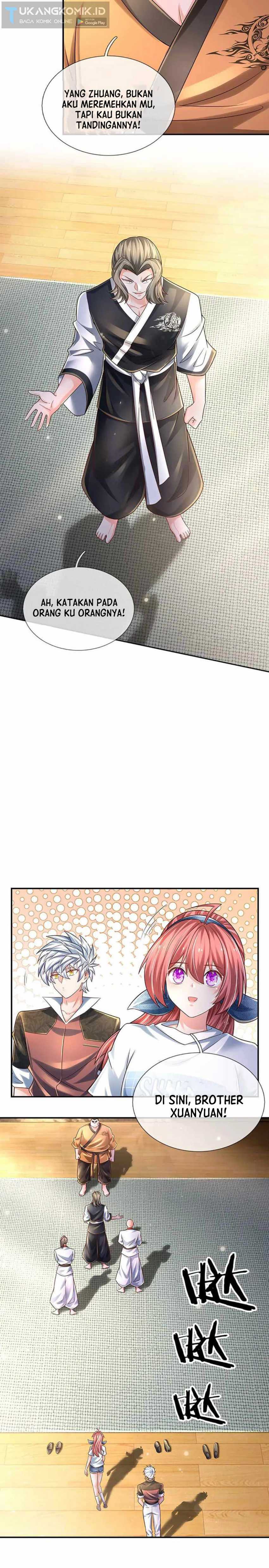 100.000 Layers of Body Refining: I Raise All Emperor Chapter 197 Image 3