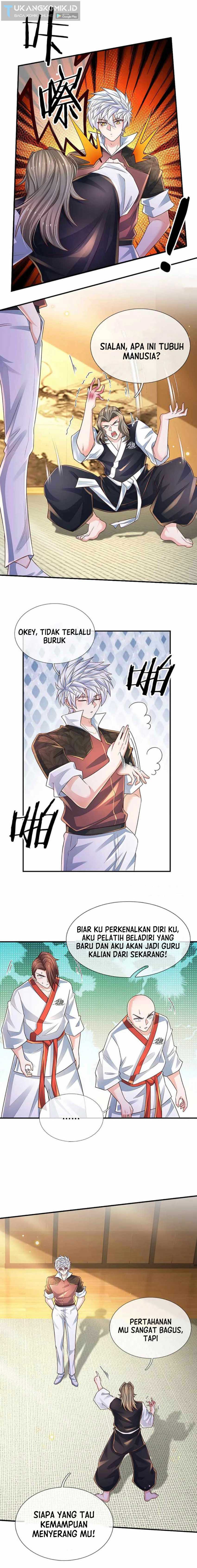 100.000 Layers of Body Refining: I Raise All Emperor Chapter 197 Image 8