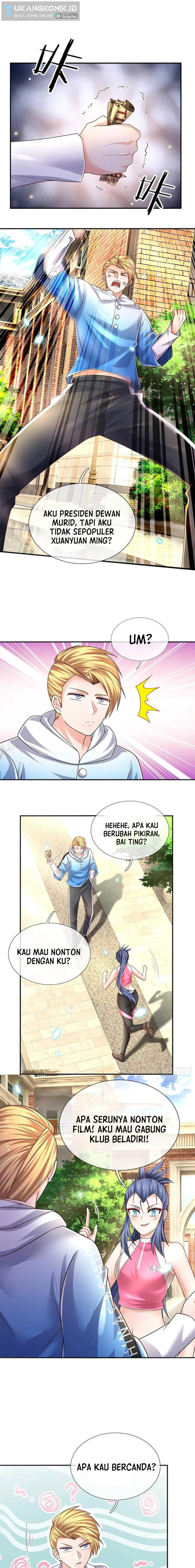 100.000 Layers of Body Refining: I Raise All Emperor Chapter 198 Image 8
