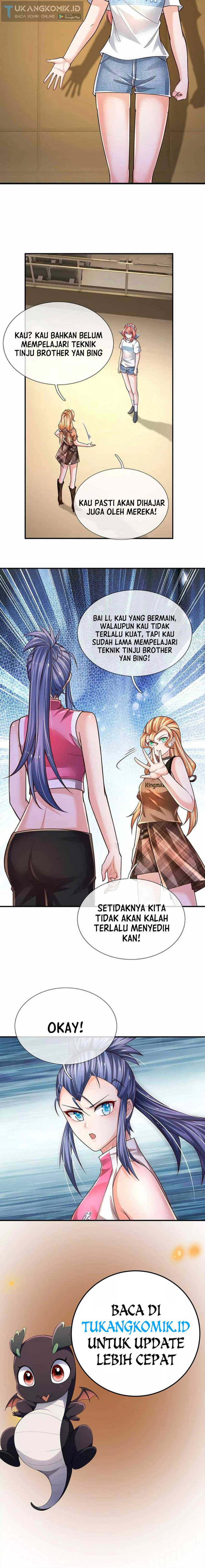 100.000 Layers of Body Refining: I Raise All Emperor Chapter 205 Image 9