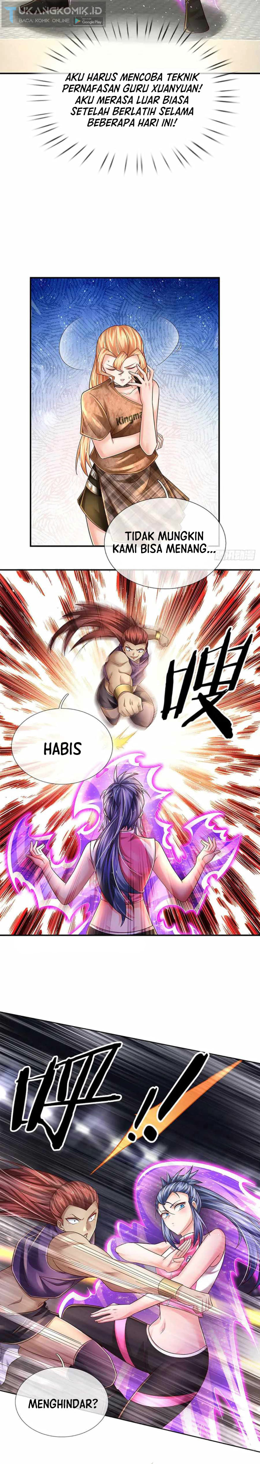 100.000 Layers of Body Refining: I Raise All Emperor Chapter 206 Image 3