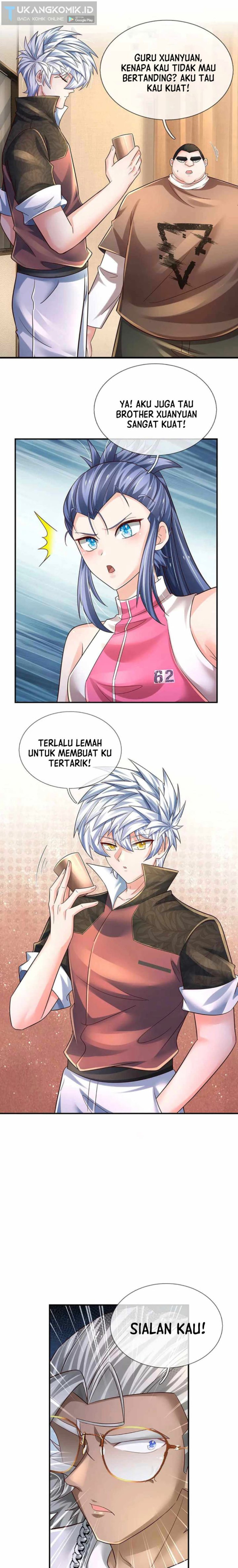 100.000 Layers of Body Refining: I Raise All Emperor Chapter 208 Image 4