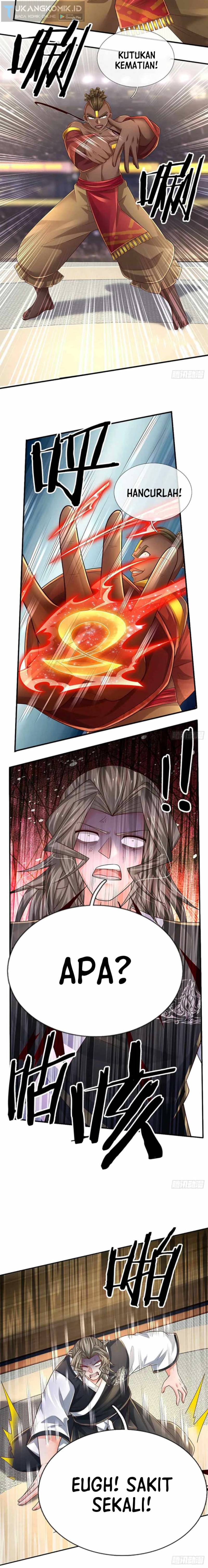 100.000 Layers of Body Refining: I Raise All Emperor Chapter 220 Image 3