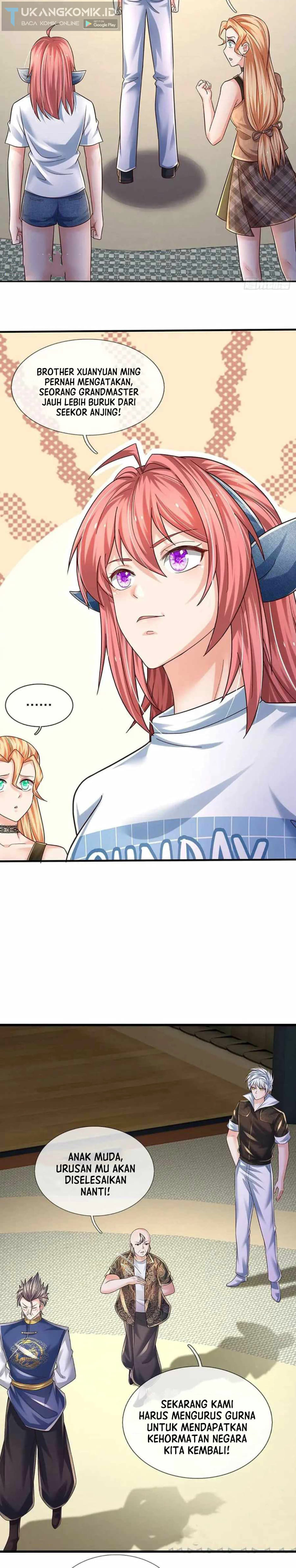 100.000 Layers of Body Refining: I Raise All Emperor Chapter 231 Image 9