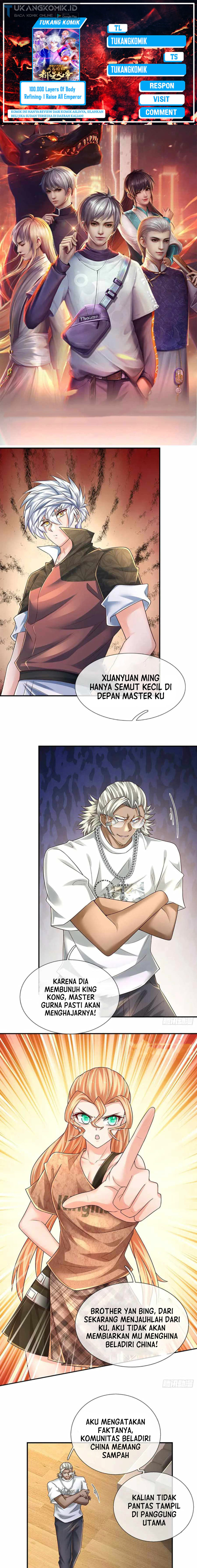 100.000 Layers of Body Refining: I Raise All Emperor Chapter 233 Image 0