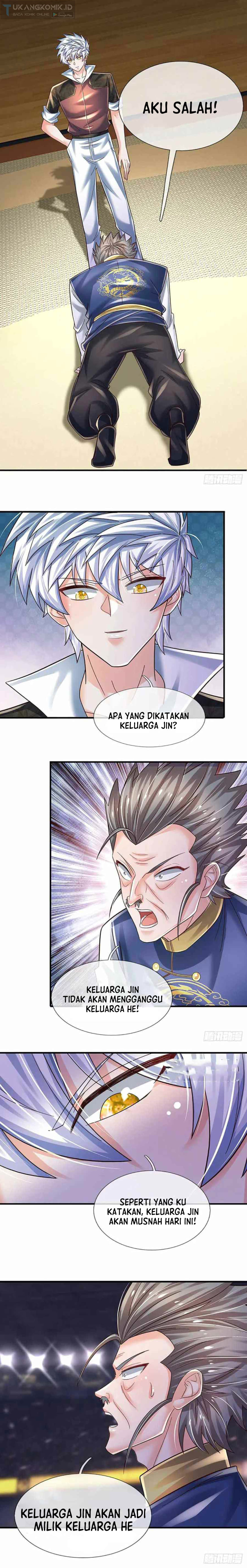 100.000 Layers of Body Refining: I Raise All Emperor Chapter 235 Image 7