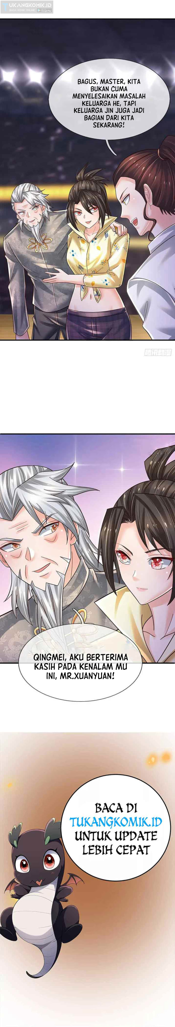 100.000 Layers of Body Refining: I Raise All Emperor Chapter 235 Image 9