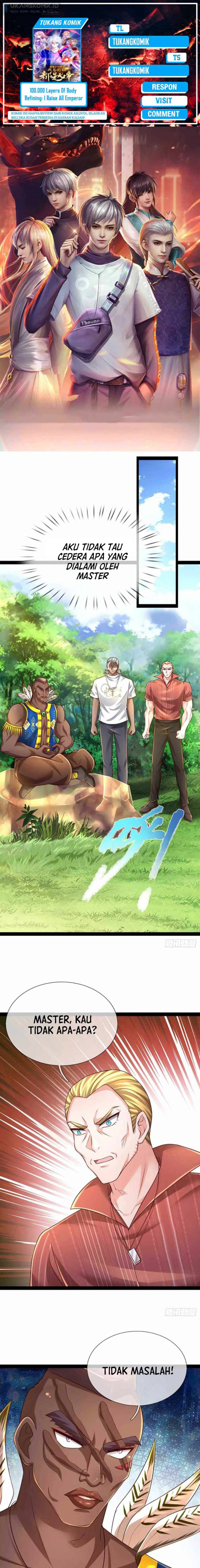100.000 Layers of Body Refining: I Raise All Emperor Chapter 238 Image 0
