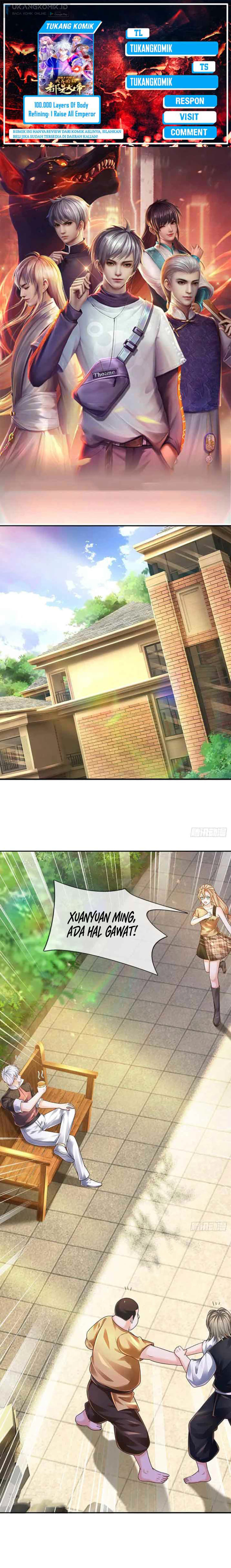 100.000 Layers of Body Refining: I Raise All Emperor Chapter 239 Image 0