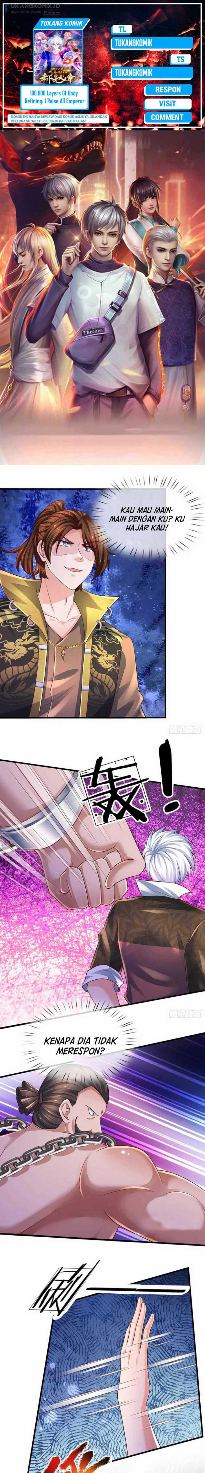 100.000 Layers of Body Refining: I Raise All Emperor Chapter 241 Image 0