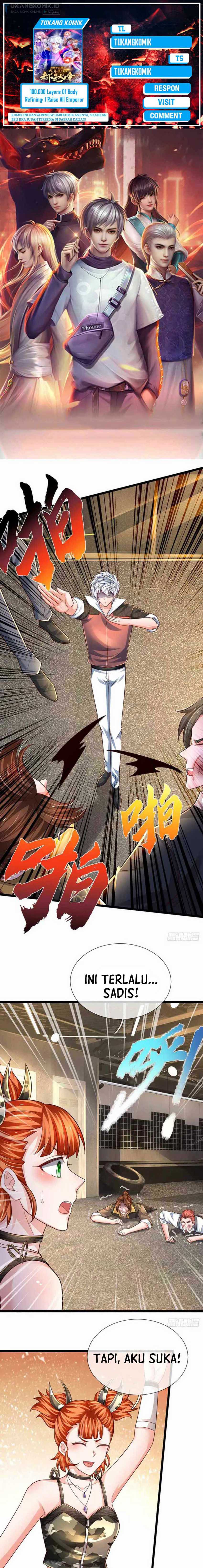 100.000 Layers of Body Refining: I Raise All Emperor Chapter 242 Image 0