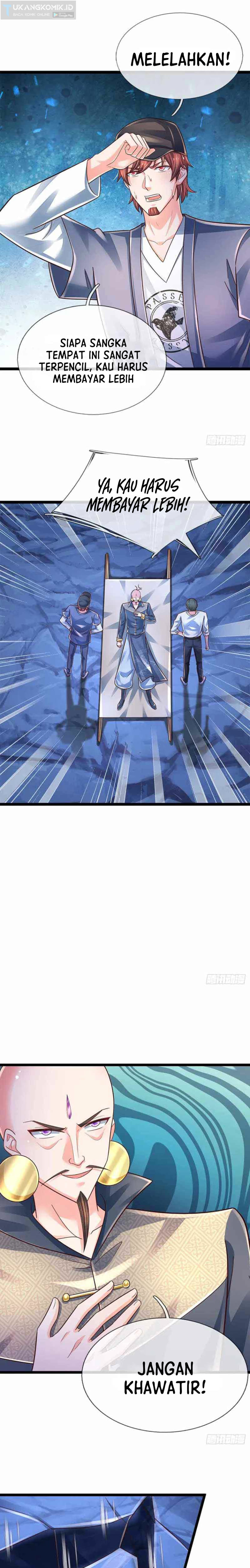 100.000 Layers of Body Refining: I Raise All Emperor Chapter 244 Image 2