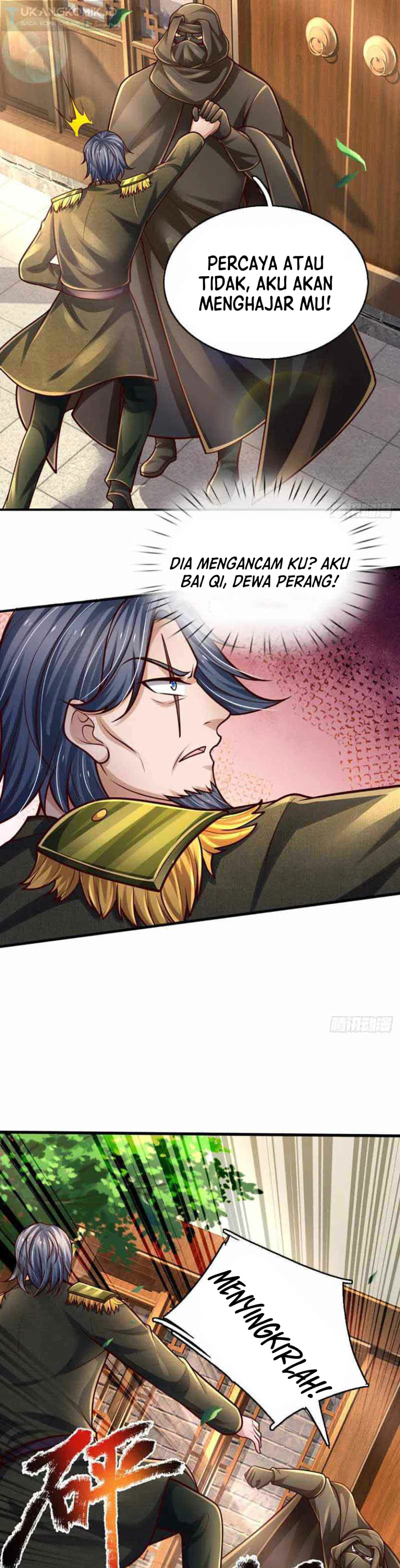 100.000 Layers of Body Refining: I Raise All Emperor Chapter 249 Image 14