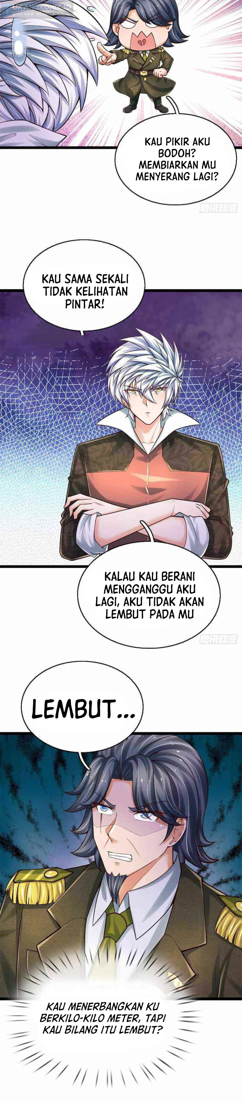 100.000 Layers of Body Refining: I Raise All Emperor Chapter 251 Image 2