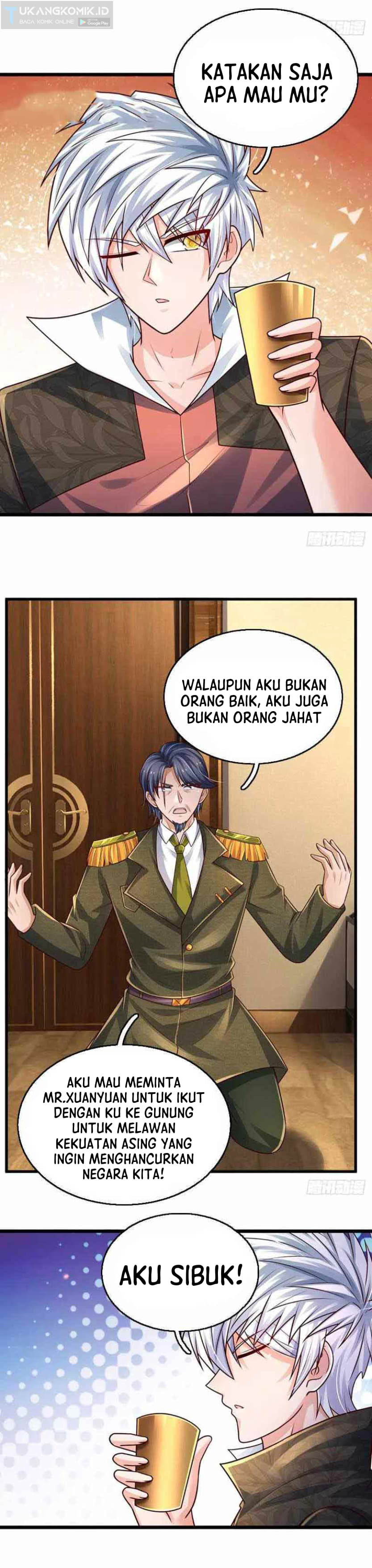 100.000 Layers of Body Refining: I Raise All Emperor Chapter 251 Image 13