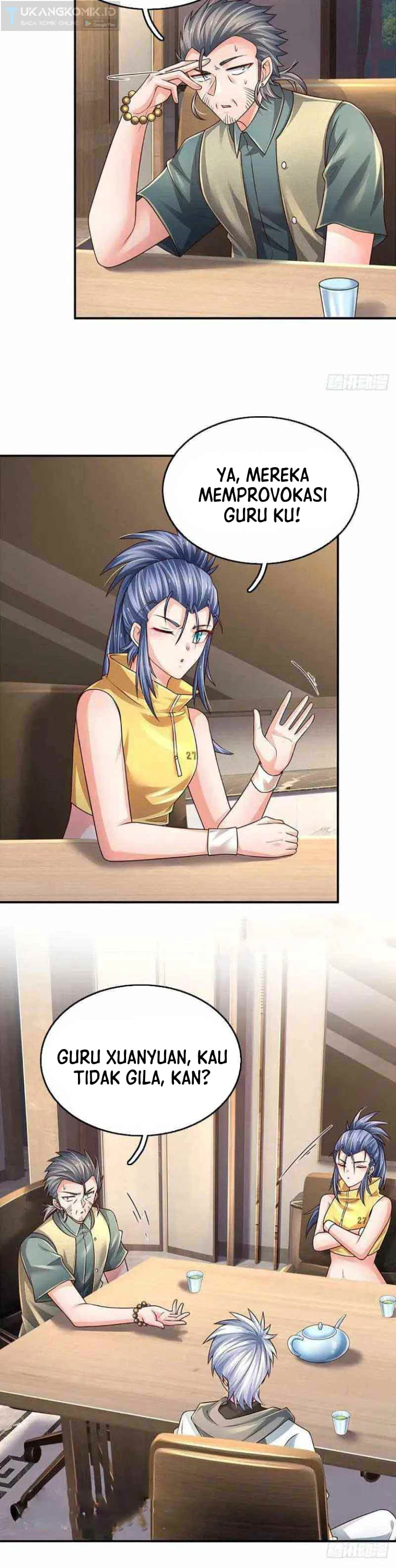 100.000 Layers of Body Refining: I Raise All Emperor Chapter 254 Image 8