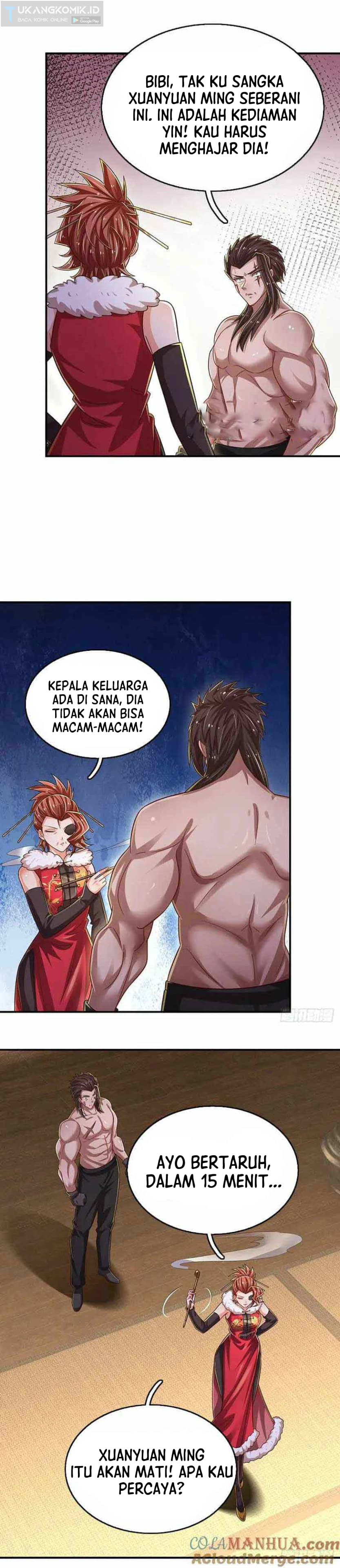 100.000 Layers of Body Refining: I Raise All Emperor Chapter 256 Image 8