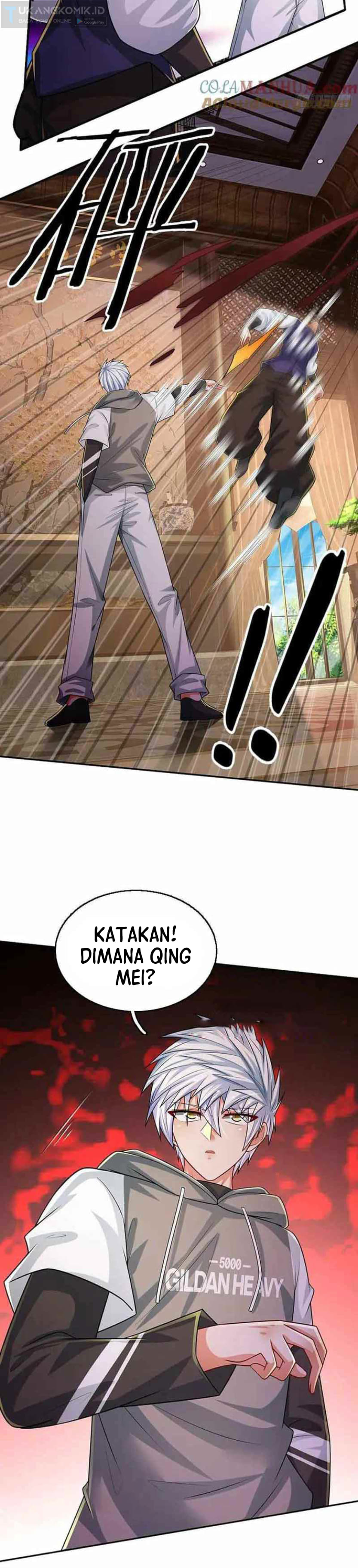 100.000 Layers of Body Refining: I Raise All Emperor Chapter 256 Image 13