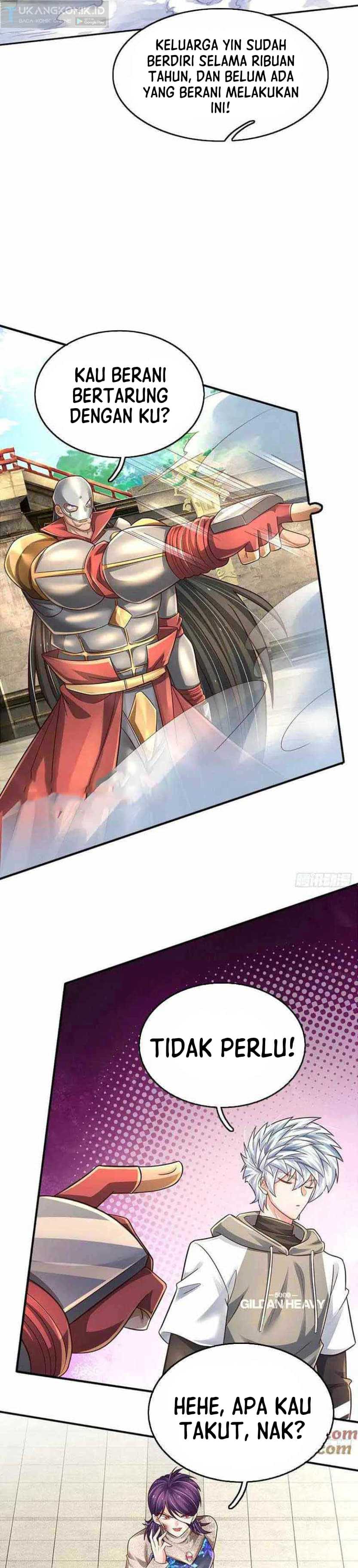 100.000 Layers of Body Refining: I Raise All Emperor Chapter 260 Image 4