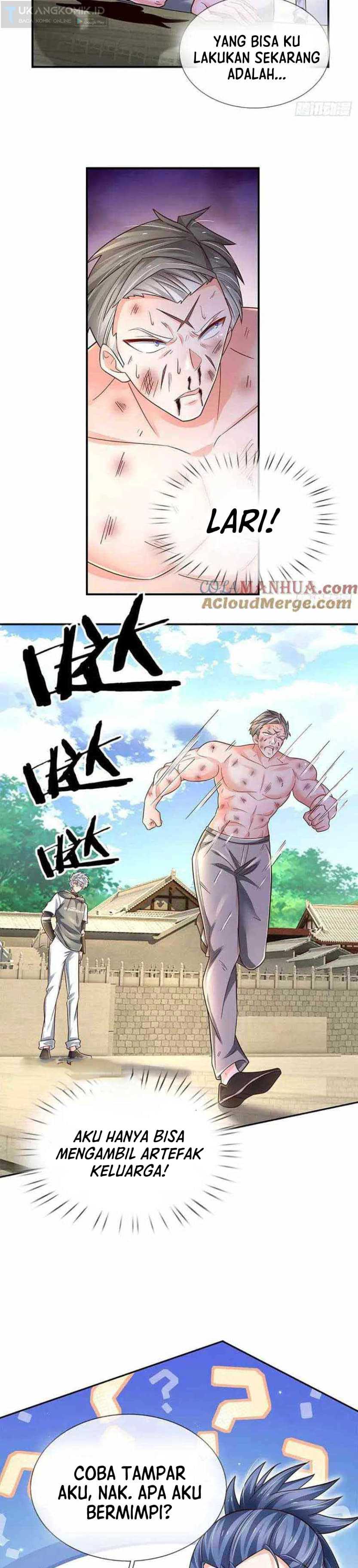 100.000 Layers of Body Refining: I Raise All Emperor Chapter 262 Image 2