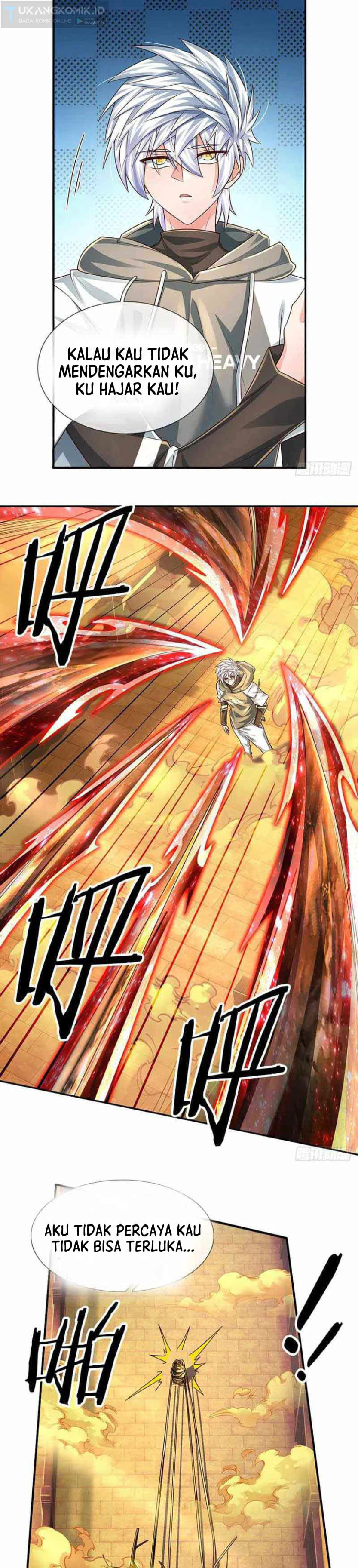 100.000 Layers of Body Refining: I Raise All Emperor Chapter 271 Image 6