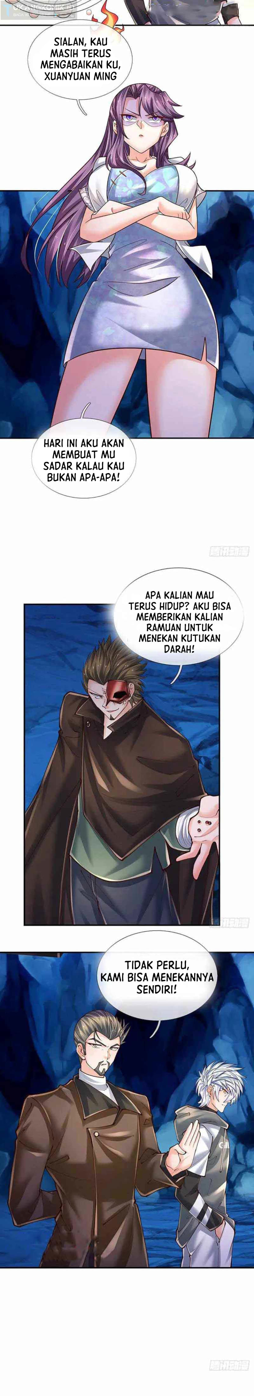 100.000 Layers of Body Refining: I Raise All Emperor Chapter 274 Image 1