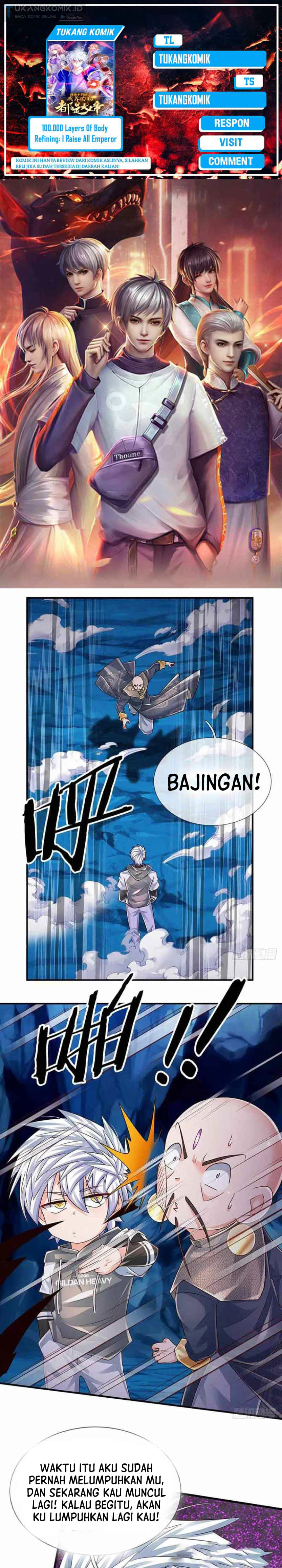 100.000 Layers of Body Refining: I Raise All Emperor Chapter 275 Image 0