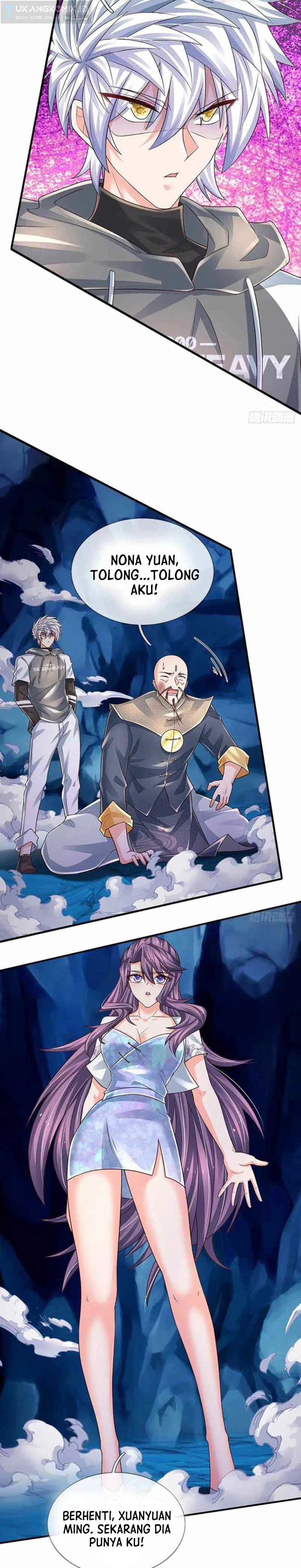 100.000 Layers of Body Refining: I Raise All Emperor Chapter 275 Image 1