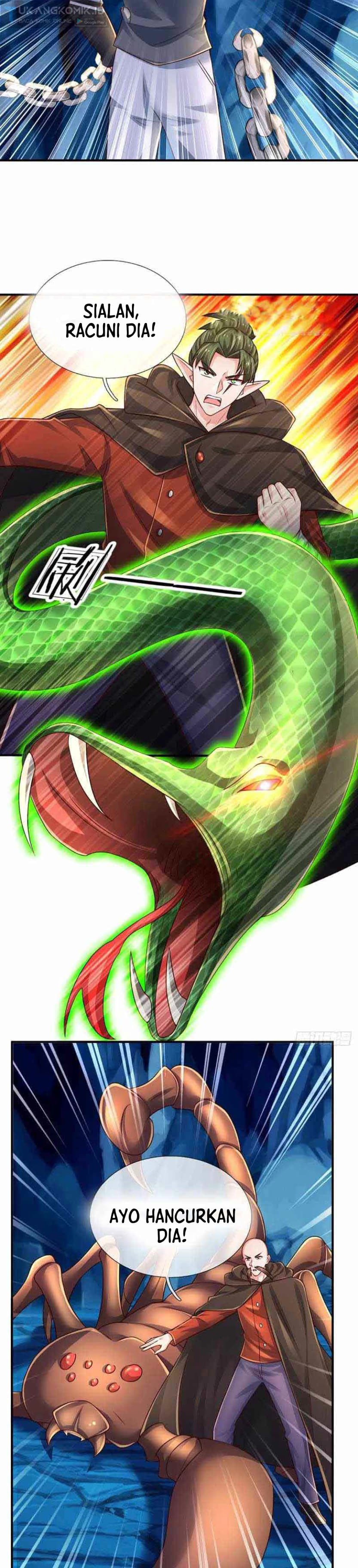 100.000 Layers of Body Refining: I Raise All Emperor Chapter 275 Image 8