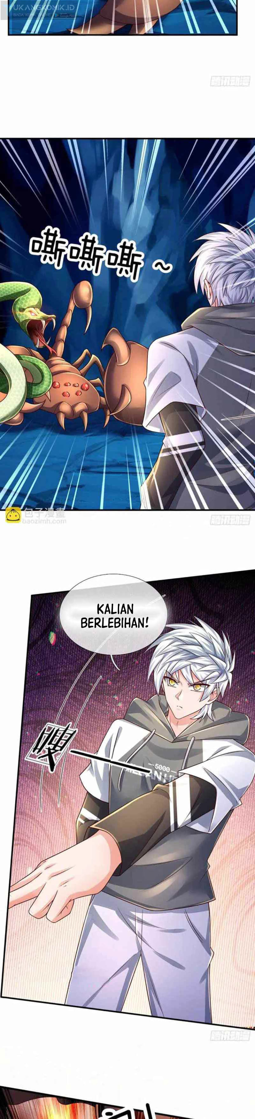 100.000 Layers of Body Refining: I Raise All Emperor Chapter 275 Image 9