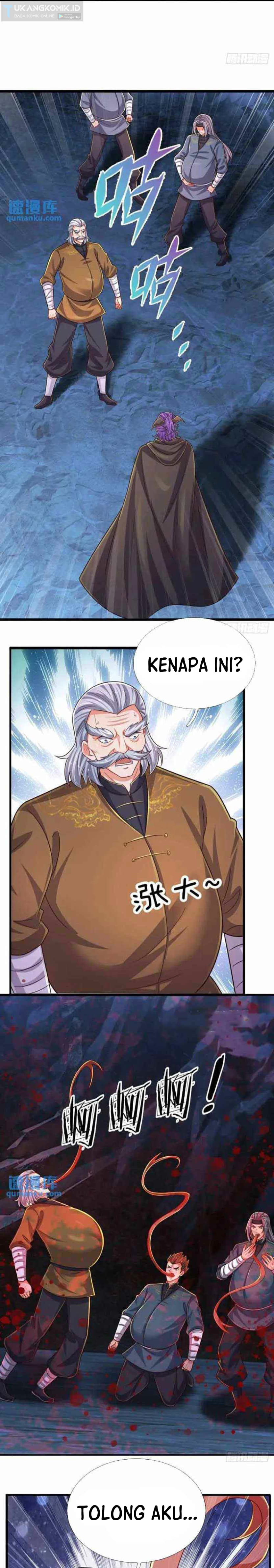 100.000 Layers of Body Refining: I Raise All Emperor Chapter 278 Image 14