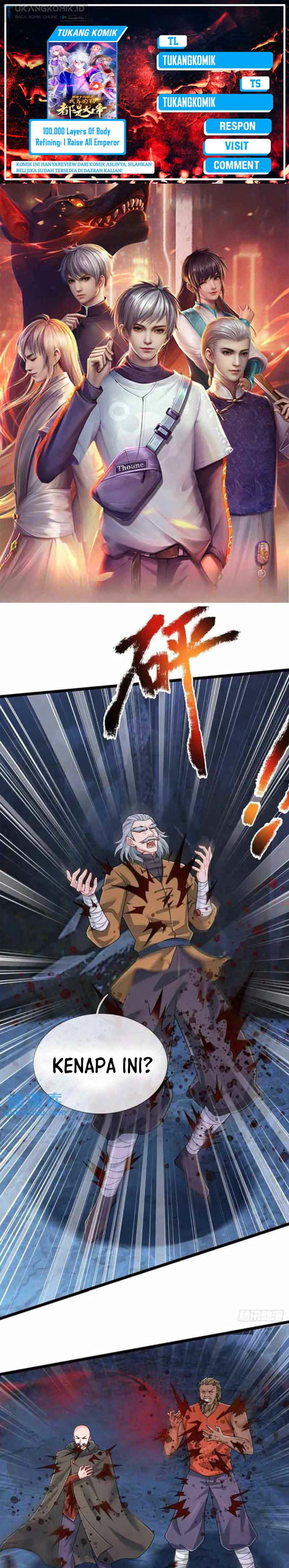 100.000 Layers of Body Refining: I Raise All Emperor Chapter 279 Image 0